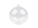 KULA, KULE BOMBKI PLASTIKOWE PLEXI 12 cm