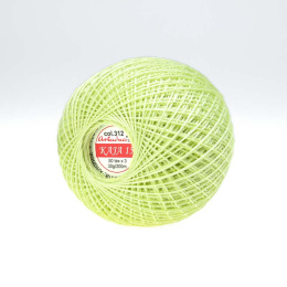 KORDONEK nici KAJA 15 ARIADNA 50x3 30g/200m - pistacjowy (312)