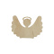 Drewniane skrzydła - anioł wz. 1 - 6,5x5 cm