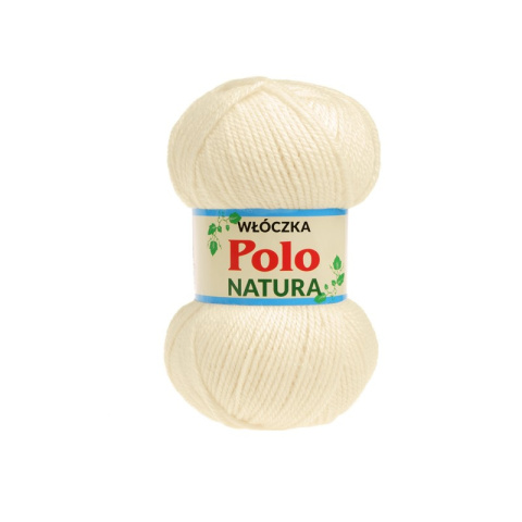 Włóczka Polo - 100g - kremowy (232)