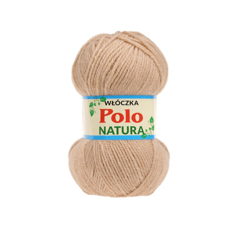 Włóczka Polo - 100g - jasny beżowy (805)