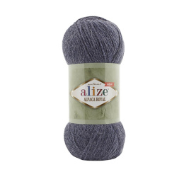 Włóczka Alize Alpaca Royal - 100g - jeans (203)