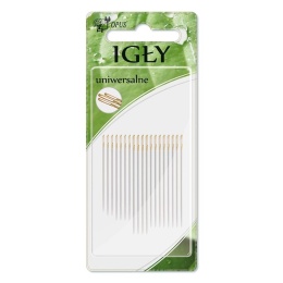 Igły karnet uniwersalne - 20szt