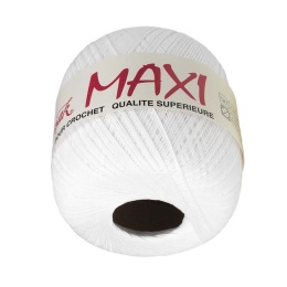 KORDONEK nici MAXI Nr 10/3 100 g x 565 m - biały