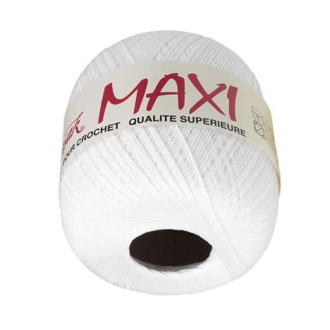 KORDONEK nici MAXI Nr 10/3 100 g x 565 m - biały