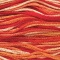 MULINA ARIADNA - czerwony ombre (4855)