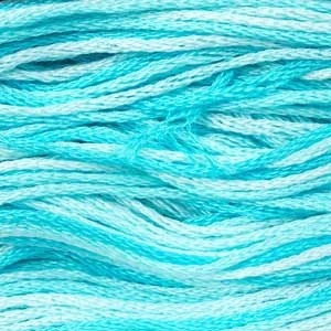 MULINA ARIADNA - turkusowy ombre (5207)