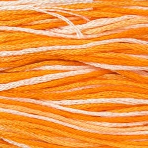 MULINA ARIADNA - pomarańczowy ombre (4158)