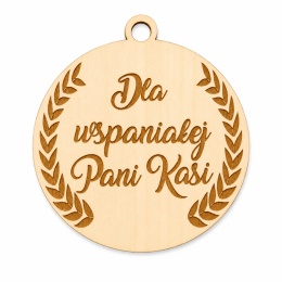 Medal Zakończenie roku