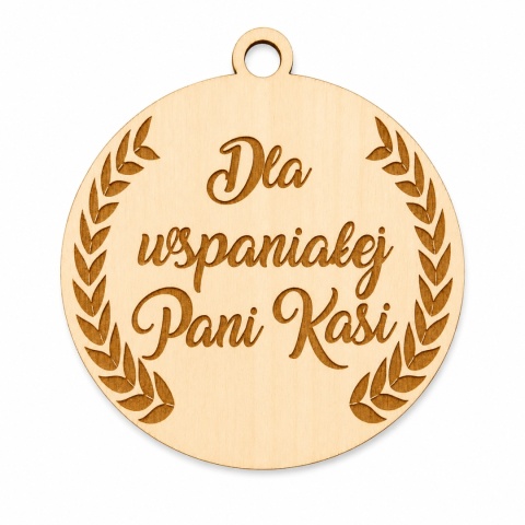 Medal Zakończenie roku