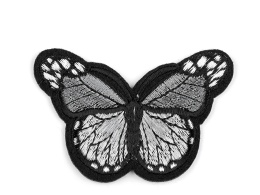 Naprasowanka motyl wz.99 - popielaty