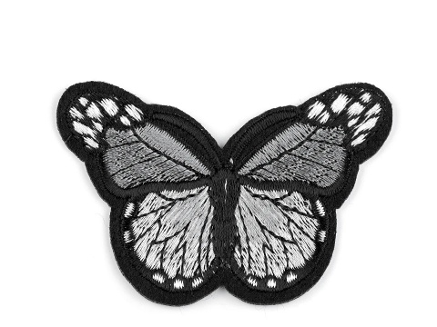 Naprasowanka motyl wz.99 - popielaty