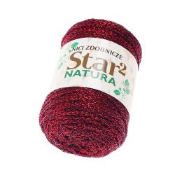 Nici zdobnicze - Star 2 Natura - czerwony (414)