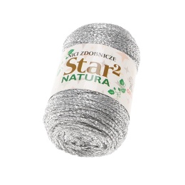 Nici zdobnicze - Star 2 Natura - srebrny (402)