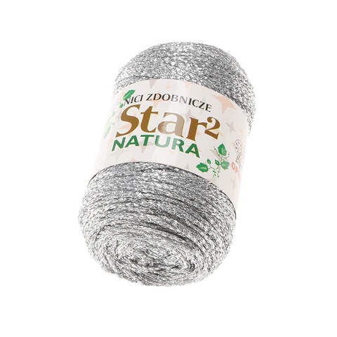Nici zdobnicze - Star 2 Natura - srebrny (402)