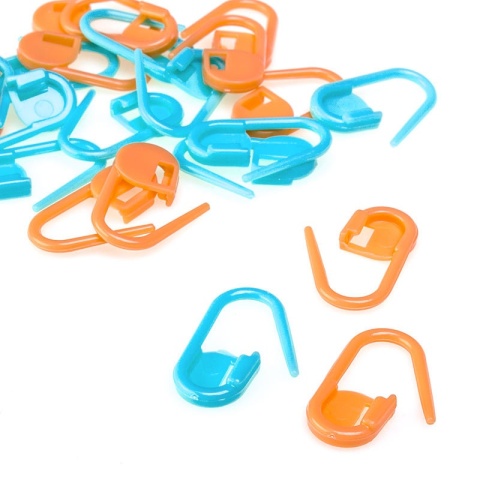 Plastikowe agrafki znaczniki 10x22 mm