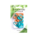 Plastikowe agrafki znaczniki 10x22 mm