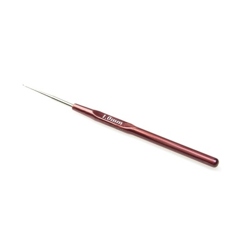 Szydełko z plastikową rączką - 1,0 mm