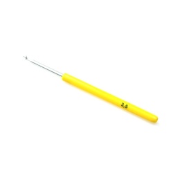 Szydełko z plastikową rączką - 3,5 mm
