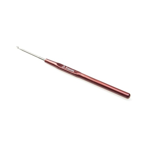 Szydełko z plastikową rączką - 2,1 mm