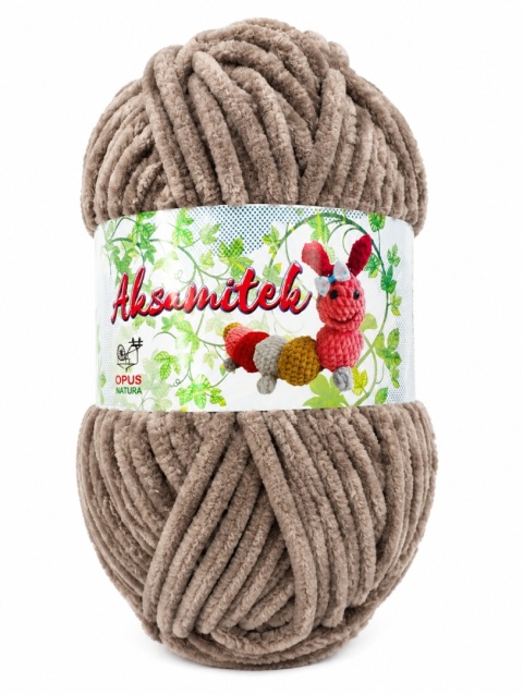 Włóczka Aksamitek - 50g - cappuccino (1467)