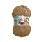 Włóczka Aksamitek - 50g - jasny brązowy (823)
