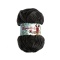 Włóczka Aksamitek - 50g - antracyt (241)