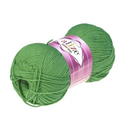 Włóczka Alize Cotton Gold - zielony (126)