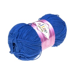 Włóczka Alize Cotton Gold - szafirowy (141)