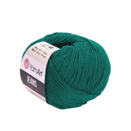 Włóczka YarnArt jeans - morski (63)