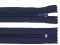 Zamek błyskawiczny spiralny 5mm dł. 18cm - granatowy