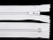 Zamek błyskawiczny spiralny 5mm dł. 18cm - biały