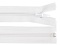 Zamek błyskawiczny spiralny 5mm dł. 70cm - biały