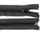 Zamek błyskawiczny spiralny 5mm dł. 70cm - czarny