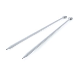 Druty proste aluminiowe rozmiar - 15 mm