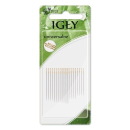 Igły karnet zestaw uniwersalny - 20szt - OP 101