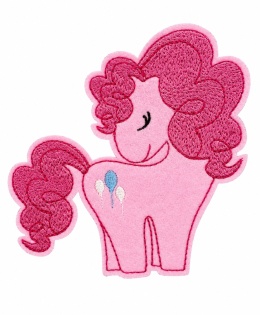 Naprasowanka Pony wz.94 - różowy