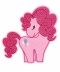 Naprasowanka Pony wz.94 - różowy