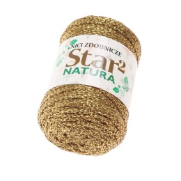 Nici zdobnicze - Star 2 Natura - złoty (403)