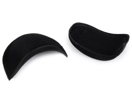 Poduszki barkowe grubość 15 mm - czarny - 1 para