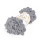 Włóczka Puffy - 100g - popielaty (302)