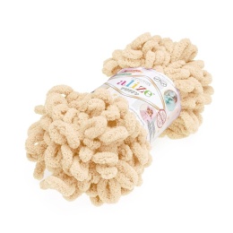 Włóczka Puffy - 100g - waniliowy (742)