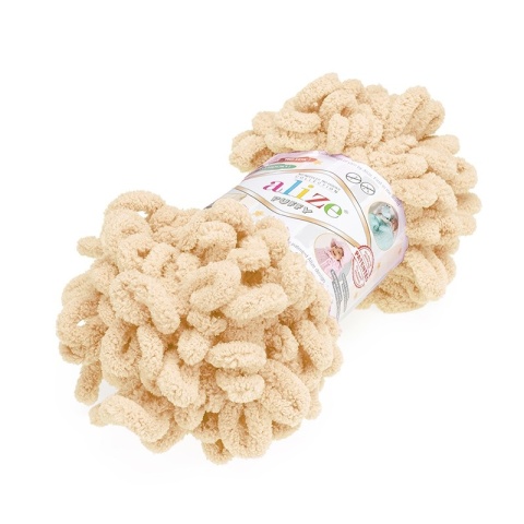 Włóczka Puffy - 100g - waniliowy (742)