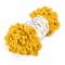 Włóczka Puffy - 100g - musztardowy (02)