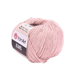 Włóczka YarnArt jeans - brudny różowy (83)